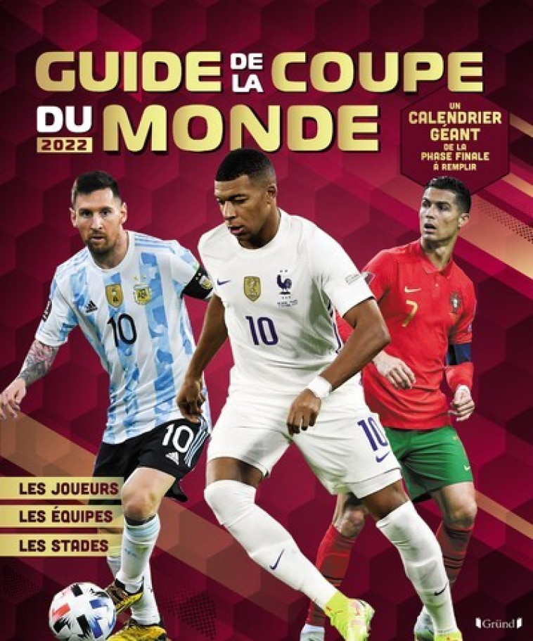 Mon guide de la Coupe du Monde 2022 - Mickaël Grall - GRUND