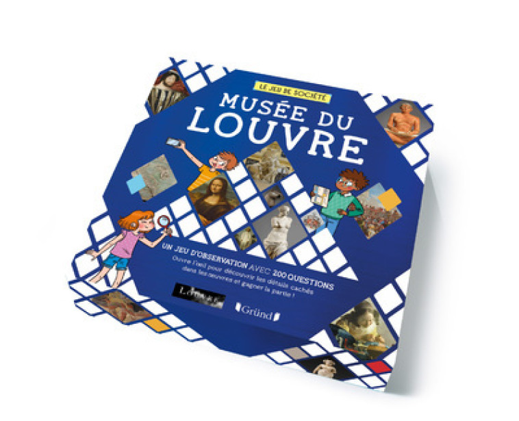 Musée du Louvre - Le jeu de société - Musée du Louvre Musée du Louvre, Agnès Holo - GRUND