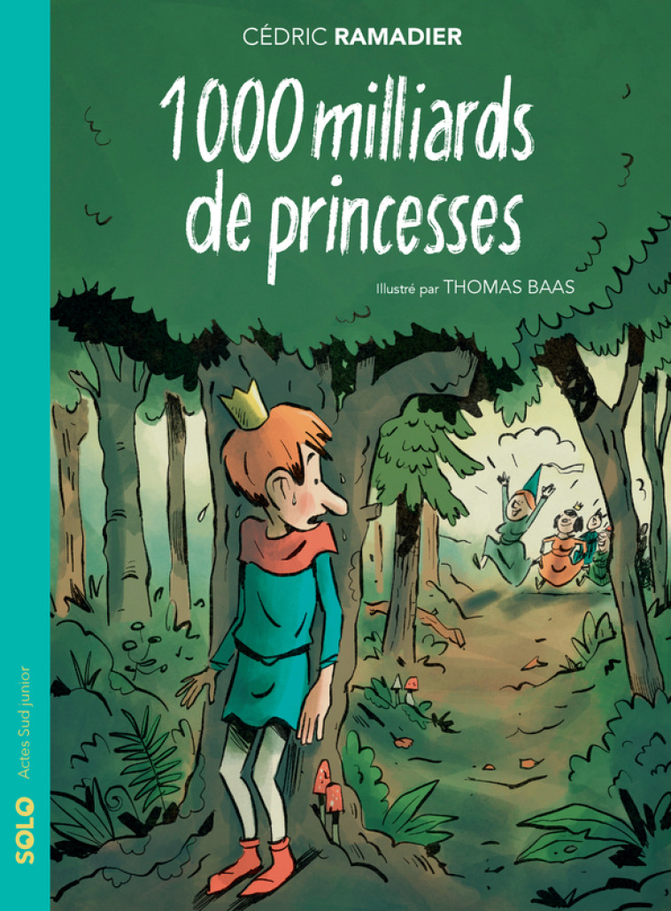 1000 milliards de princesses - Cédric Ramadier, Thomas Baas - ACTES SUD