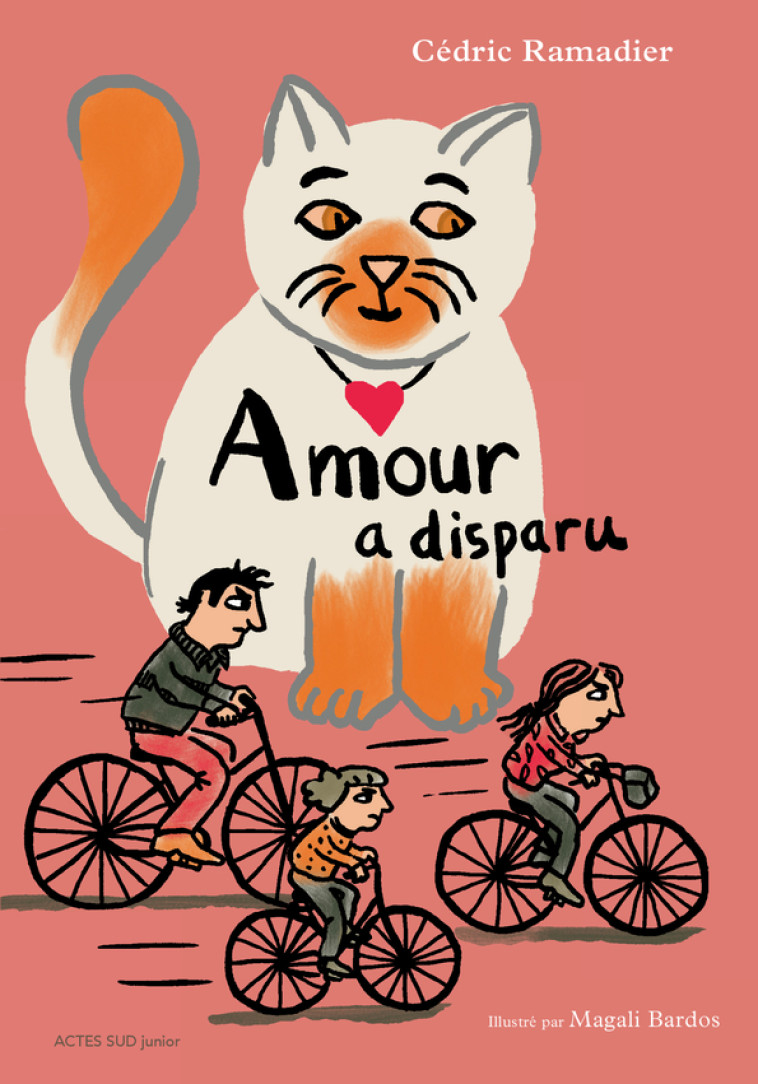 Amour a disparu - Cédric Ramadier, Magali Bardos - ACTES SUD