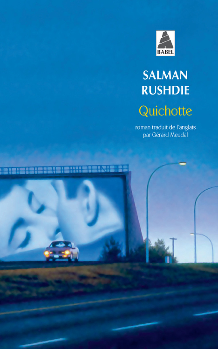 Quichotte - Salman Rushdie, Gérard Meudal - ACTES SUD