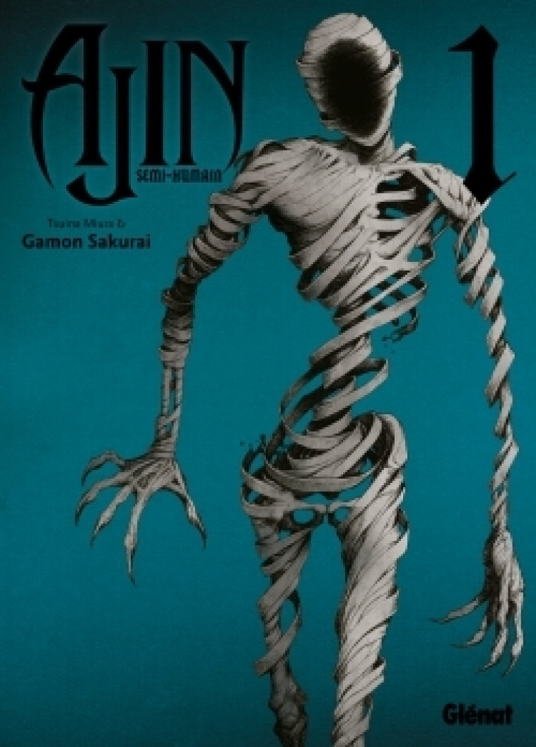 Ajin - Tome 01 - Gamon Sakurai - GLENAT