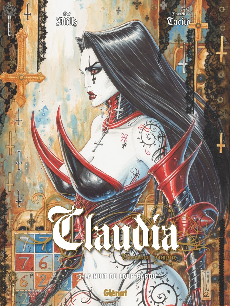 Claudia - Tome 05 - Pat Mills, Franck Tacito - GLENAT