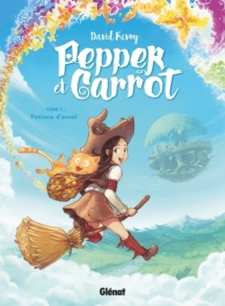 Pepper et Carrot - Tome 01 - David Revoy - GLENAT