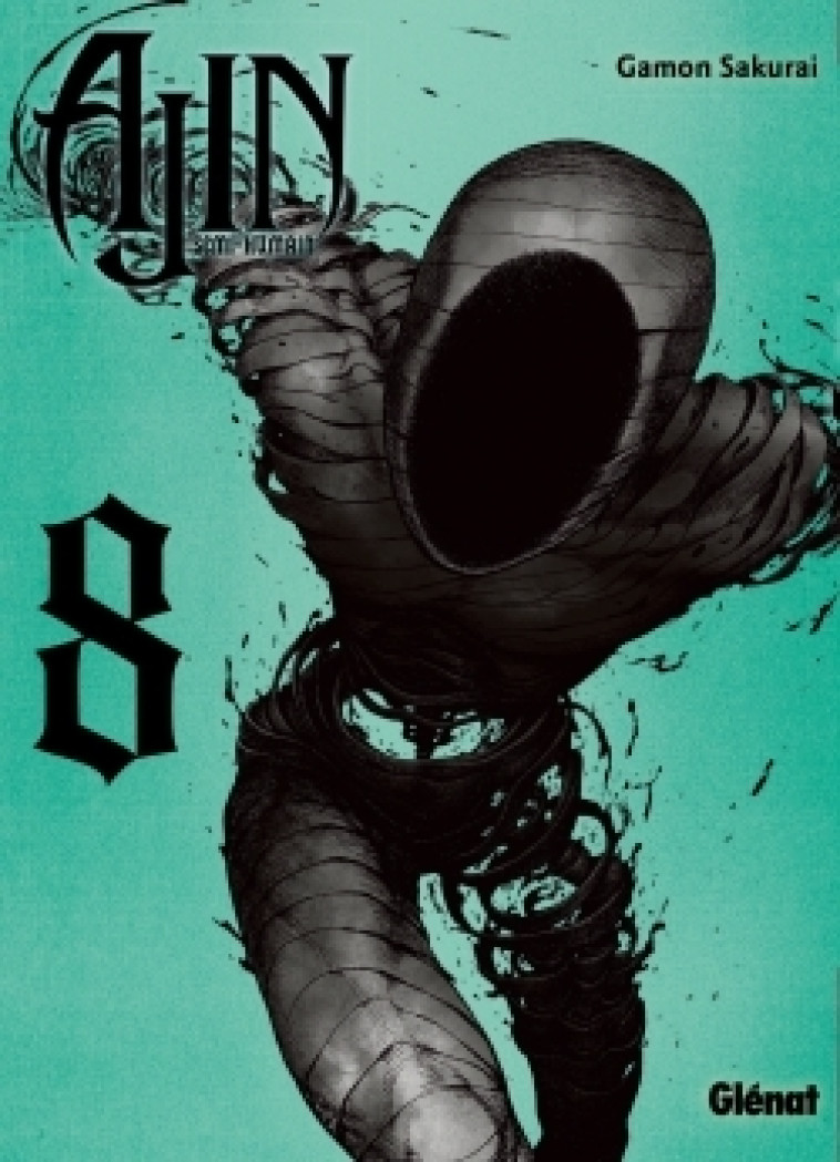 Ajin - Tome 08 - Gamon Sakurai - GLENAT