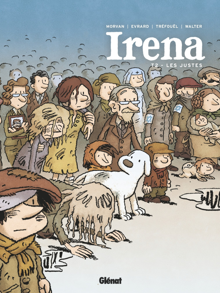 Irena - Tome 02 - Jean-David Morvan, Séverine Tréfouël, David Evrard, Walter Pezzali - GLENAT