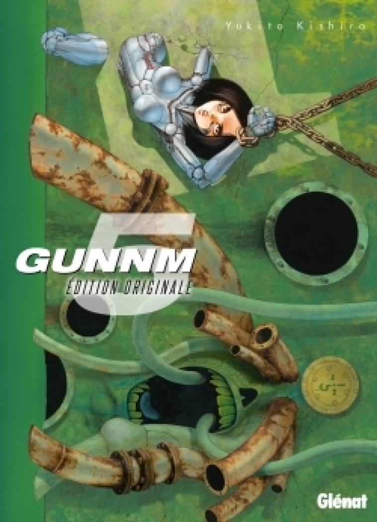 Gunnm - Édition originale - Tome 05 - Yukito Kishiro - GLENAT