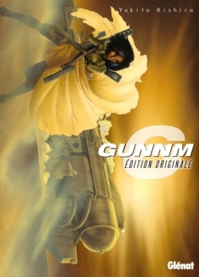 Gunnm - Édition originale - Tome 06 - Yukito Kishiro - GLENAT