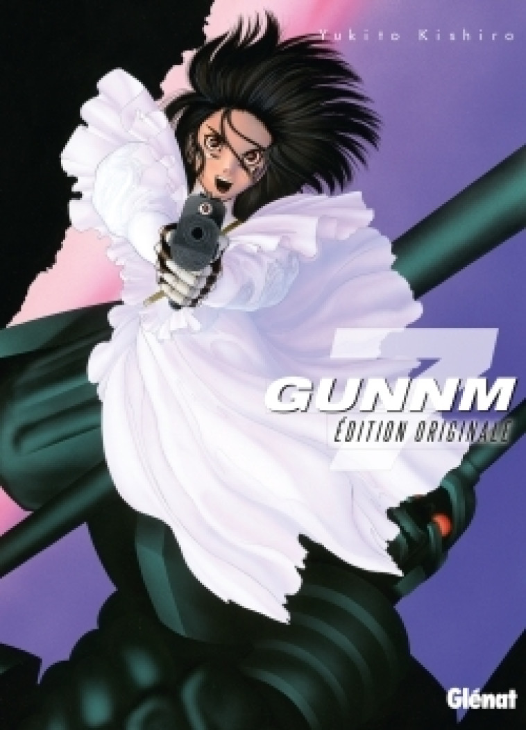 Gunnm - Édition originale - Tome 07 - Yukito Kishiro - GLENAT