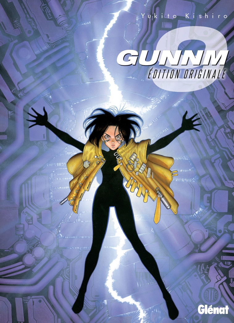 Gunnm - Édition originale - Tome 09 - Yukito Kishiro - GLENAT