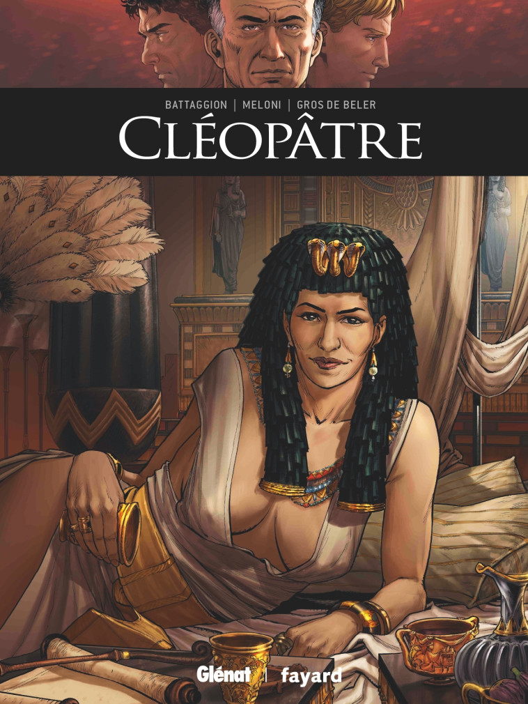 Cléopâtre - Wyctor Wyctor, Andrea Meloni, Aude Gros de beler - GLENAT