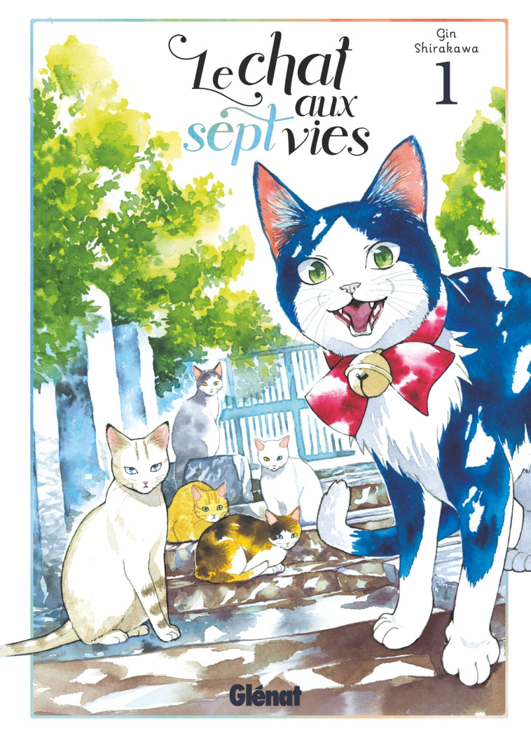 Le Chat aux sept vies - Tome 01 - Gin Shirakawa - GLENAT