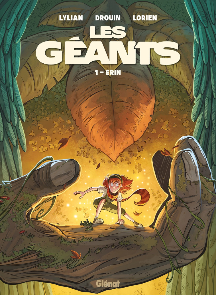 Les Géants - Tome 01 - Lylian Lylian, James Christ, Paul Drouin, Lorien Aureyre - GLENAT