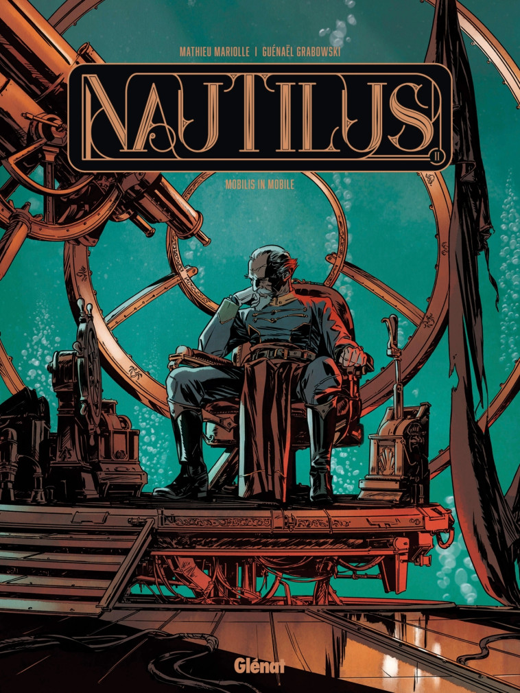 Nautilus - Tome 02 - Mathieu Mariolle, Guénaël Grabowski - GLENAT