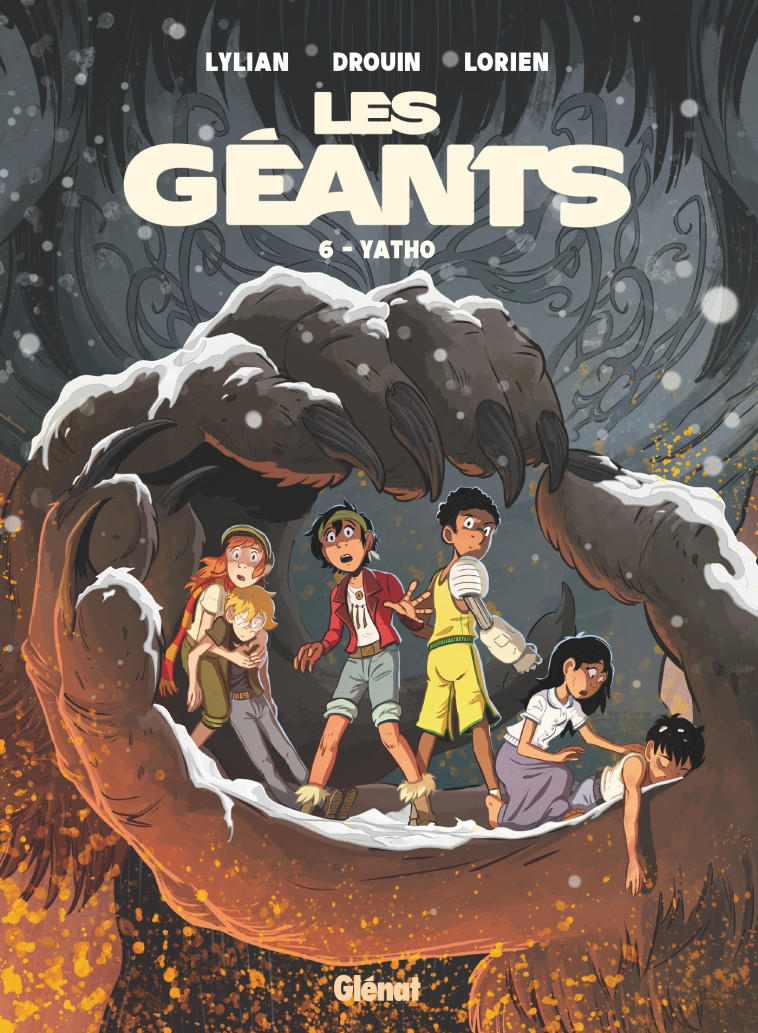 Les Géants - Tome 06 - Lylian Lylian, Paul Drouin, Lorien Aureyre - GLENAT