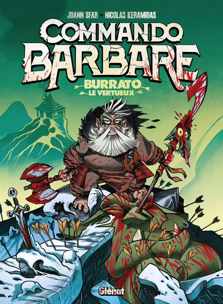 Commando Barbare - Joann Sfar, Nicolas Keramidas - GLENAT