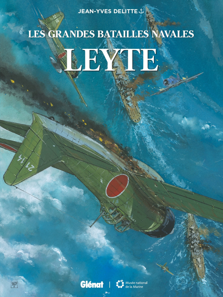 Leyte - Jean-Yves Delitte - GLENAT