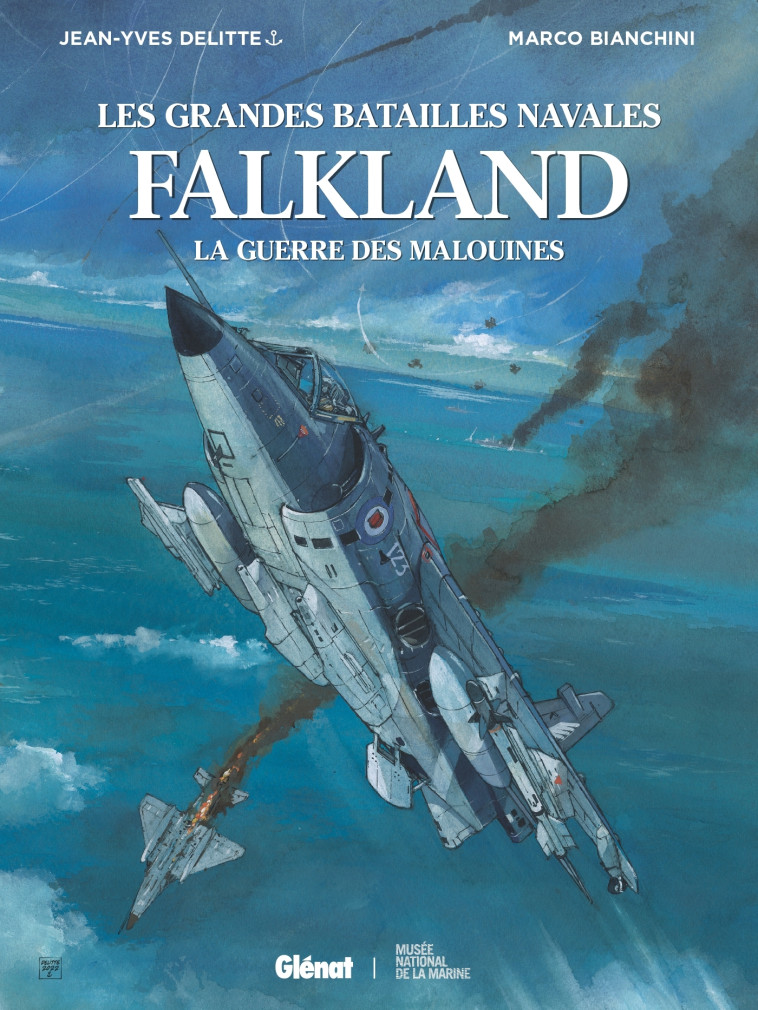 Falkland - Jean-Yves Delitte, Marco Bianchini - GLENAT