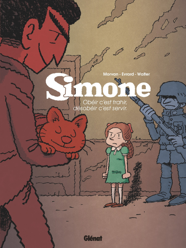 Simone - Tome 01 - Jean-David Morvan, David Evrard, Walter Pezzali - GLENAT