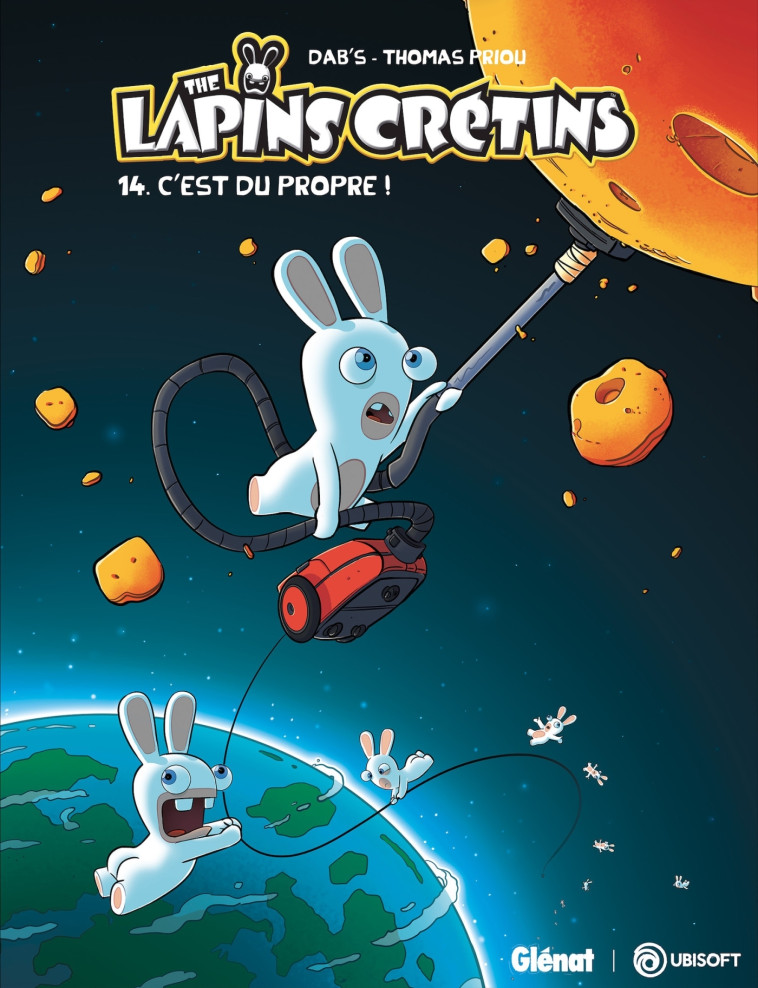 The Lapins Crétins - Tome 14 - Dab's Dab's, Thomas Priou - GLENAT