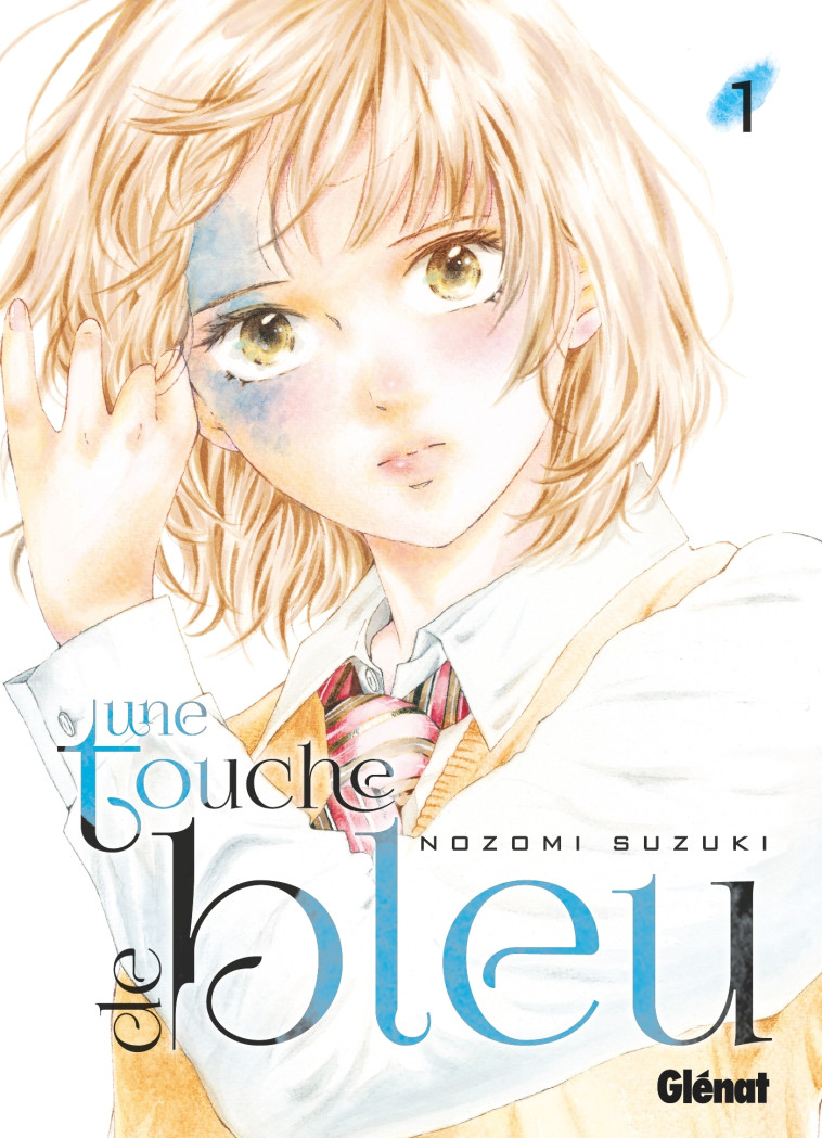 Une touche de bleu - Tome 01 - Nozomi Suzuki - GLENAT