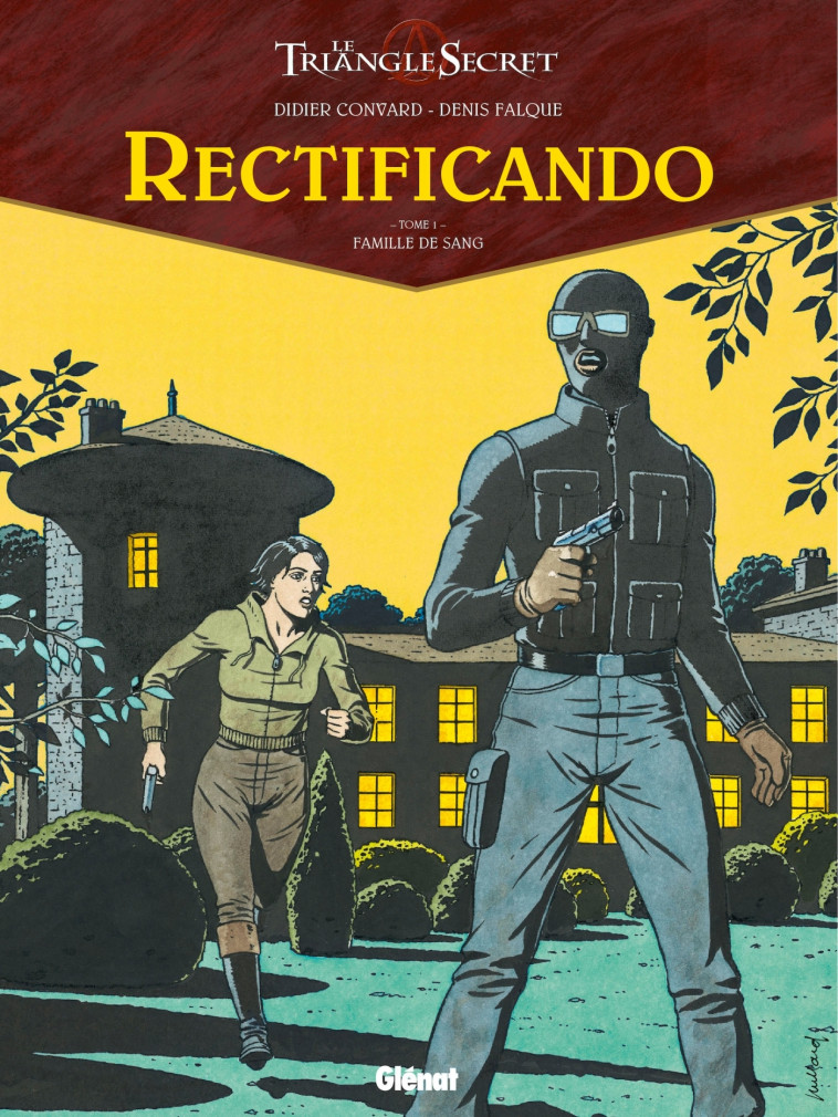 Rectificando - Tome 01 - Didier CONVARD, Denis Falque - GLENAT