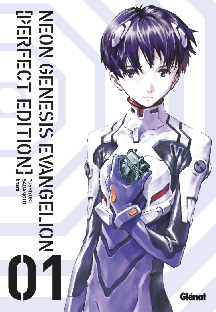 Neon Genesis Evangelion Perfect Edition - Tome 01 - Yoshiyuki Sadamoto - GLENAT