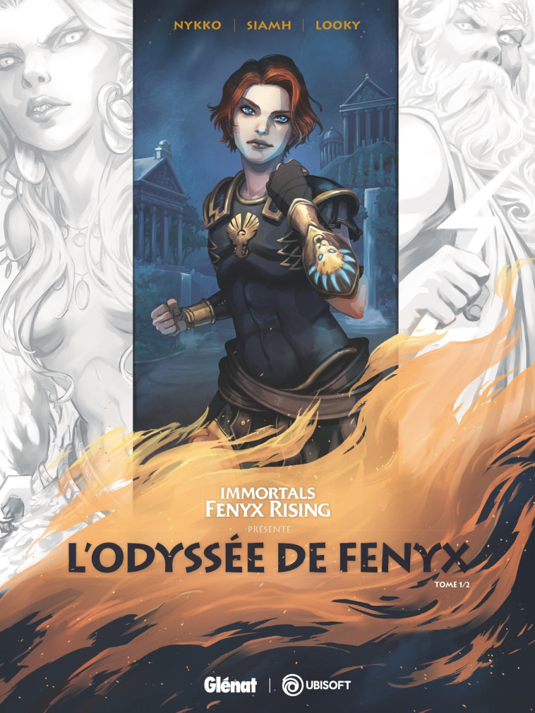 Immortals Fenyx Rising - Tome 01 - Nykko Nykko, Looky Looky, Siamh Siamh - GLENAT