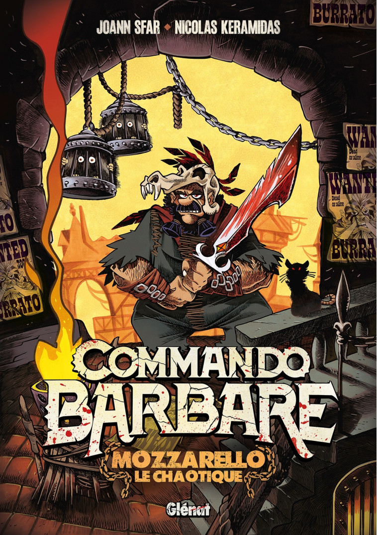 Commando Barbare, le roman illustré - Joann Sfar, Nicolas Keramidas - GLENAT