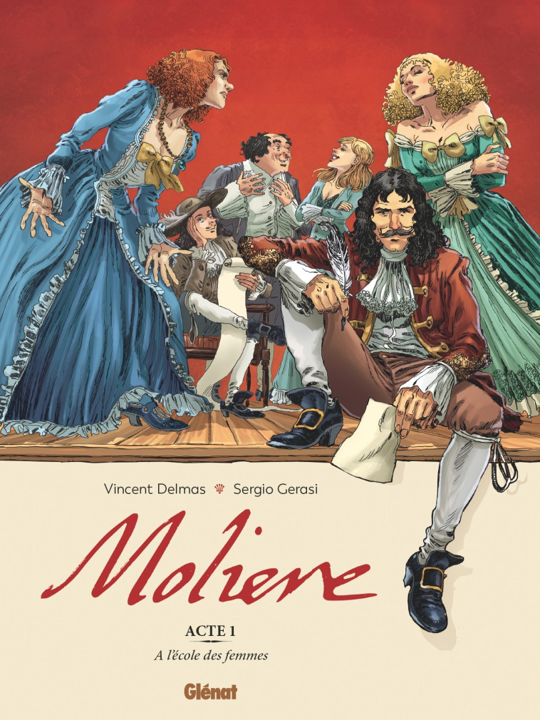 Molière - Tome 01 - Vincent Delmas, Sergio Gerasi - GLENAT