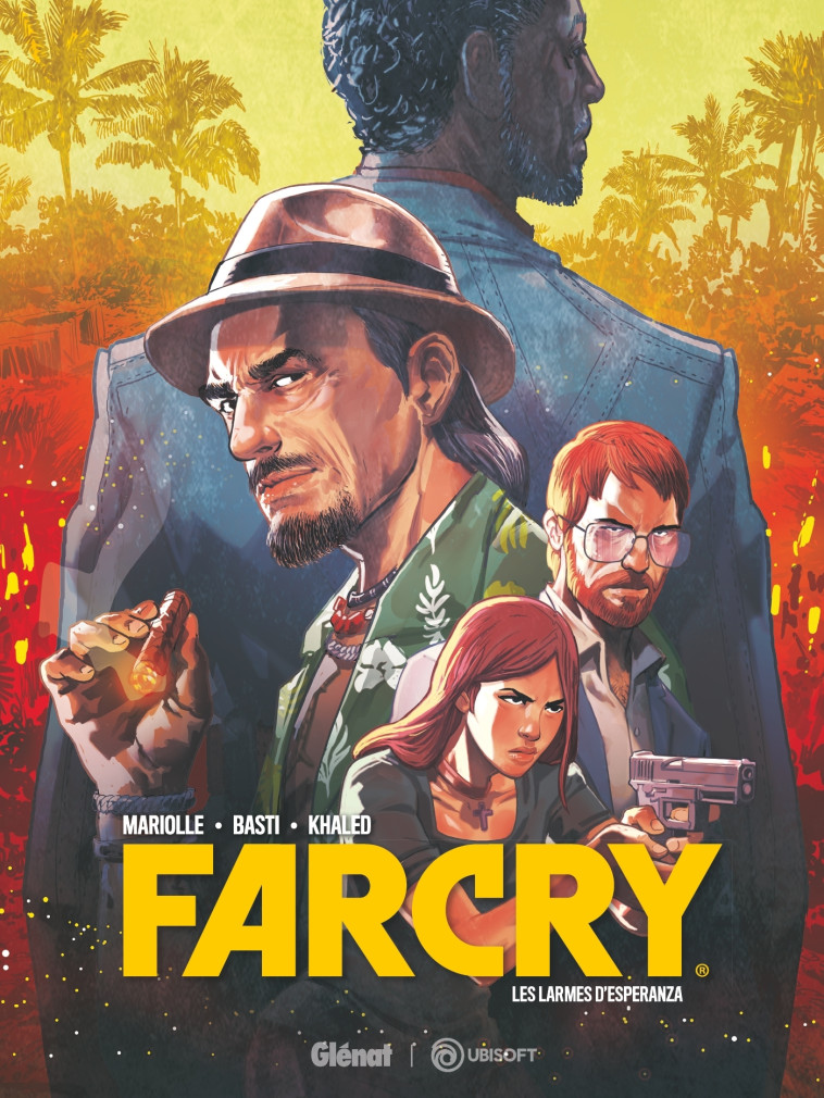 Far Cry - Salaheddine Basti, Mathieu Mariolle, Afif Khaled - GLENAT