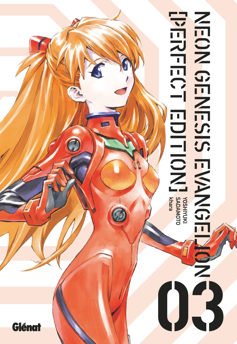 Neon Genesis Evangelion Perfect Edition - Tome 03 - Yoshiyuki Sadamoto - GLENAT