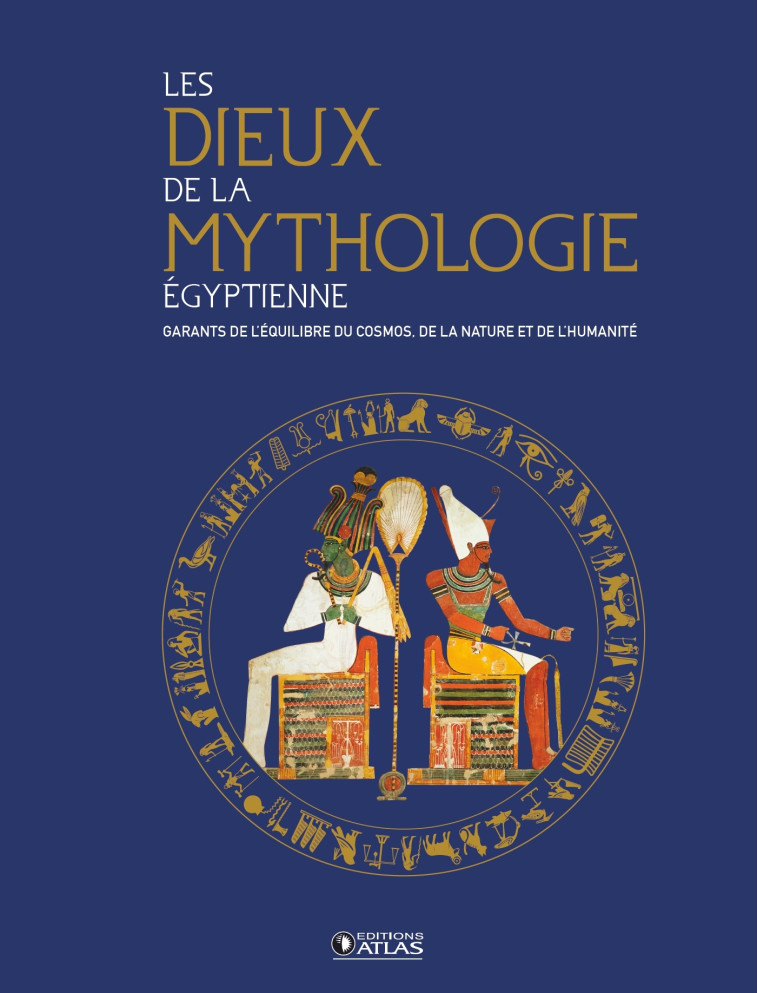 Les Dieux de la mythologie égyptienne -   - GLENAT