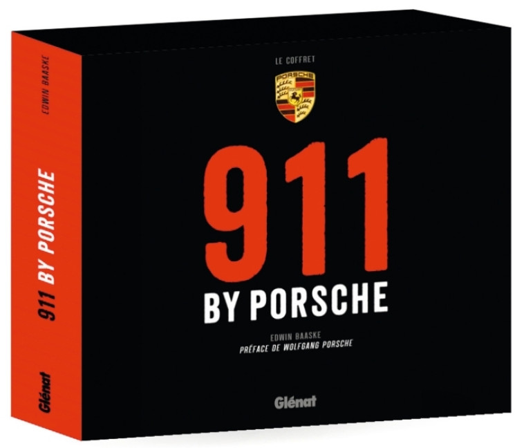 Coffret Porsche 911 - Edwin Baaske, Jurgen Lewandowski, Wolfgang Porsche - GLENAT