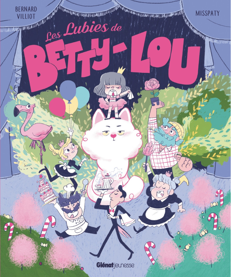 Les Lubies de Betty-Lou - Bernard Villiot, Misspaty Misspaty,  MissPaty - GLENAT JEUNESSE