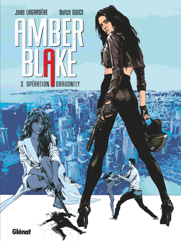 Amber Blake - Tome 03 - Jade Lagardère, Butch Guice - GLENAT