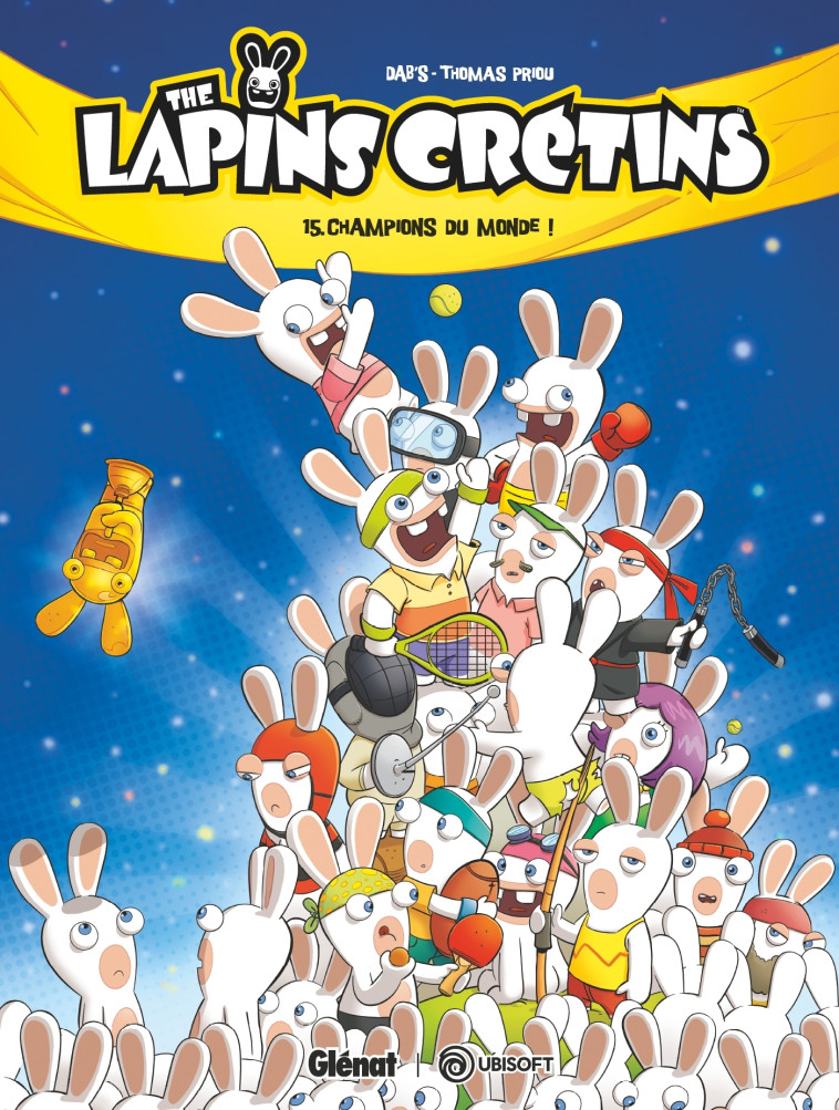 The Lapins Crétins - Tome 15 - Dab's Dab's, Thomas Priou - GLENAT