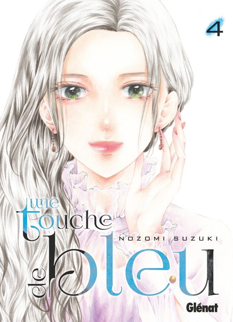 Une touche de bleu - Tome 04 - Nozomi Suzuki - GLENAT