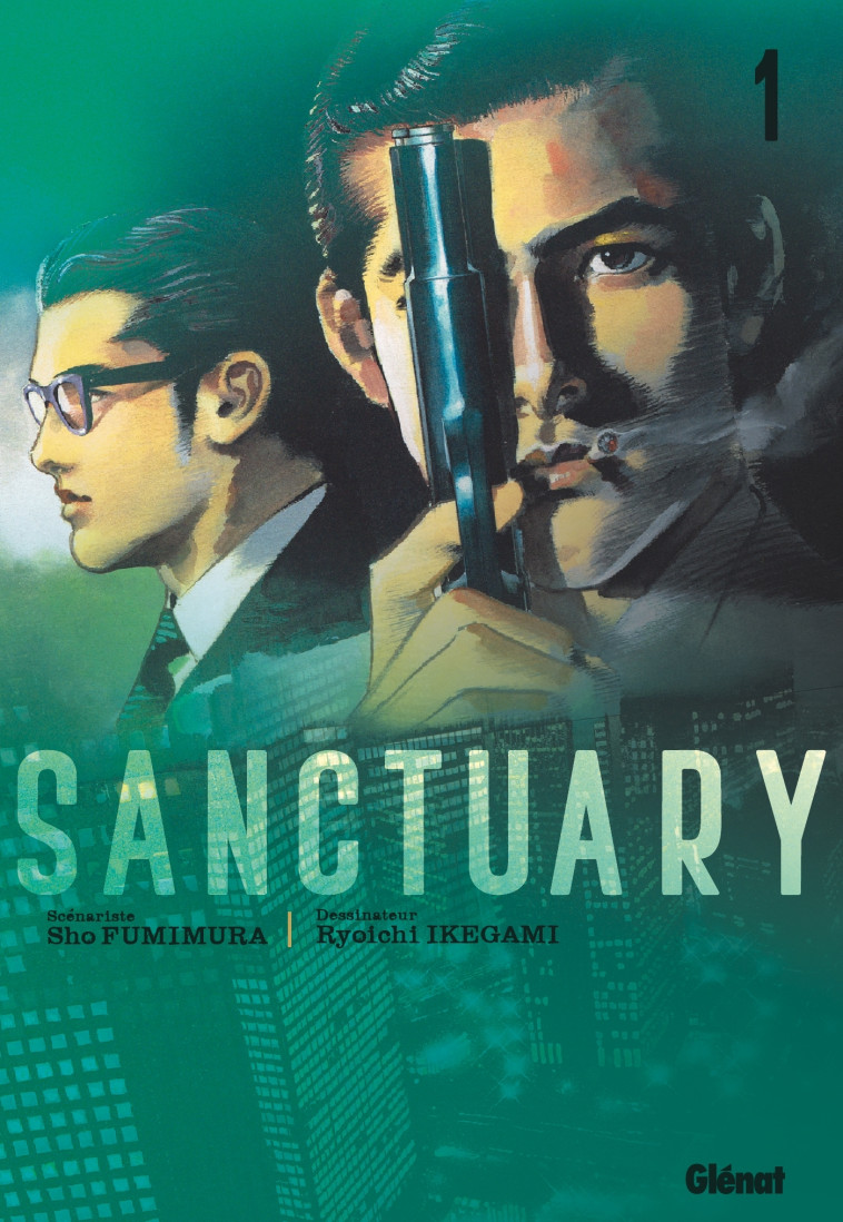 Sanctuary Perfect Edition - Tome 01 - Sho Fumimura, Ryoichi Ikegami - GLENAT