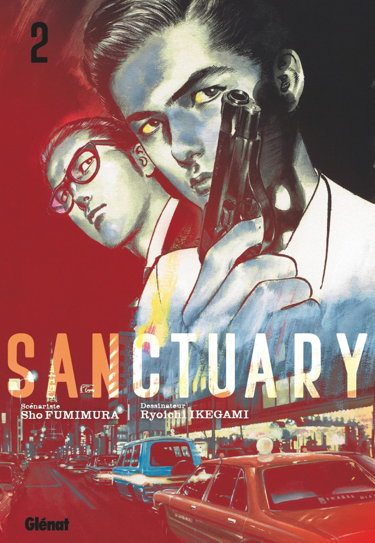 Sanctuary Perfect Edition - Tome 02 - Sho Fumimura, Ryoichi Ikegami - GLENAT