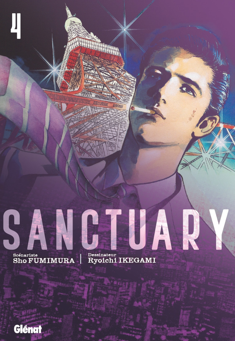 Sanctuary Perfect Edition - Tome 04 - Sho Fumimura, Ryoichi Ikegami - GLENAT