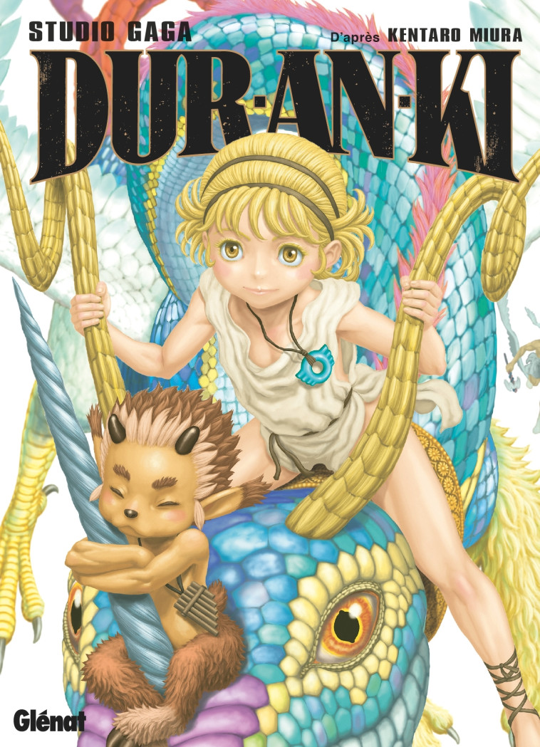 Dur-an-ki - Kentaro Miura, Studio Gaga Studio Gaga,  Studio Gaga - GLENAT