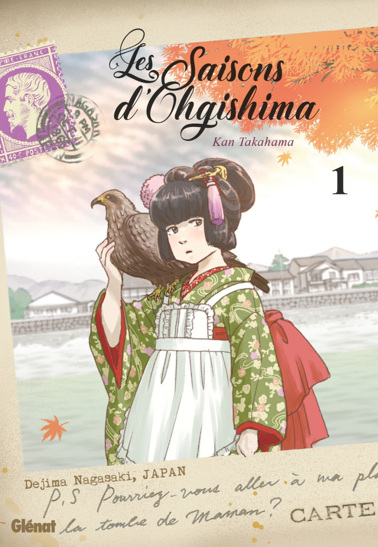 Les saisons d'Ohgishima - Tome 01 - Kan Takahama - GLENAT