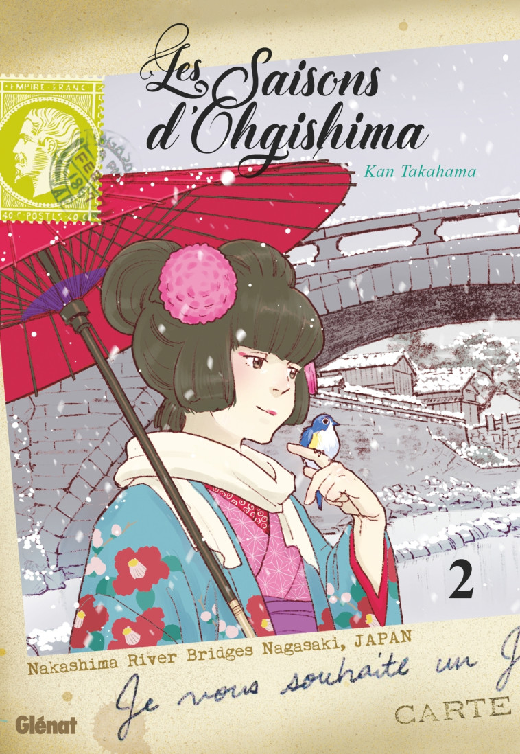 Les saisons d'Ohgishima - Tome 02 - Kan Takahama - GLENAT