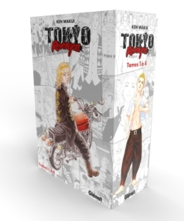 Tokyo Revengers - Coffret (Tomes 01 à 04) - Ken Wakui - GLENAT