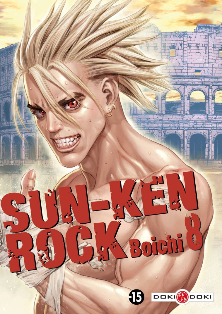 Sun-Ken Rock - vol. 08 - Boichi Boichi - BAMBOO