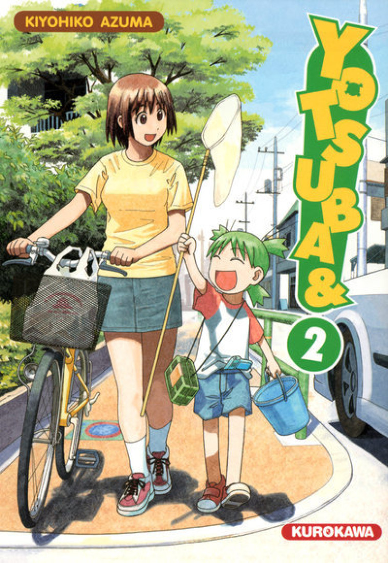 Yotsuba & ! - tome 2 - Kiyohiko Azuma, Ève Chauviré - KUROKAWA