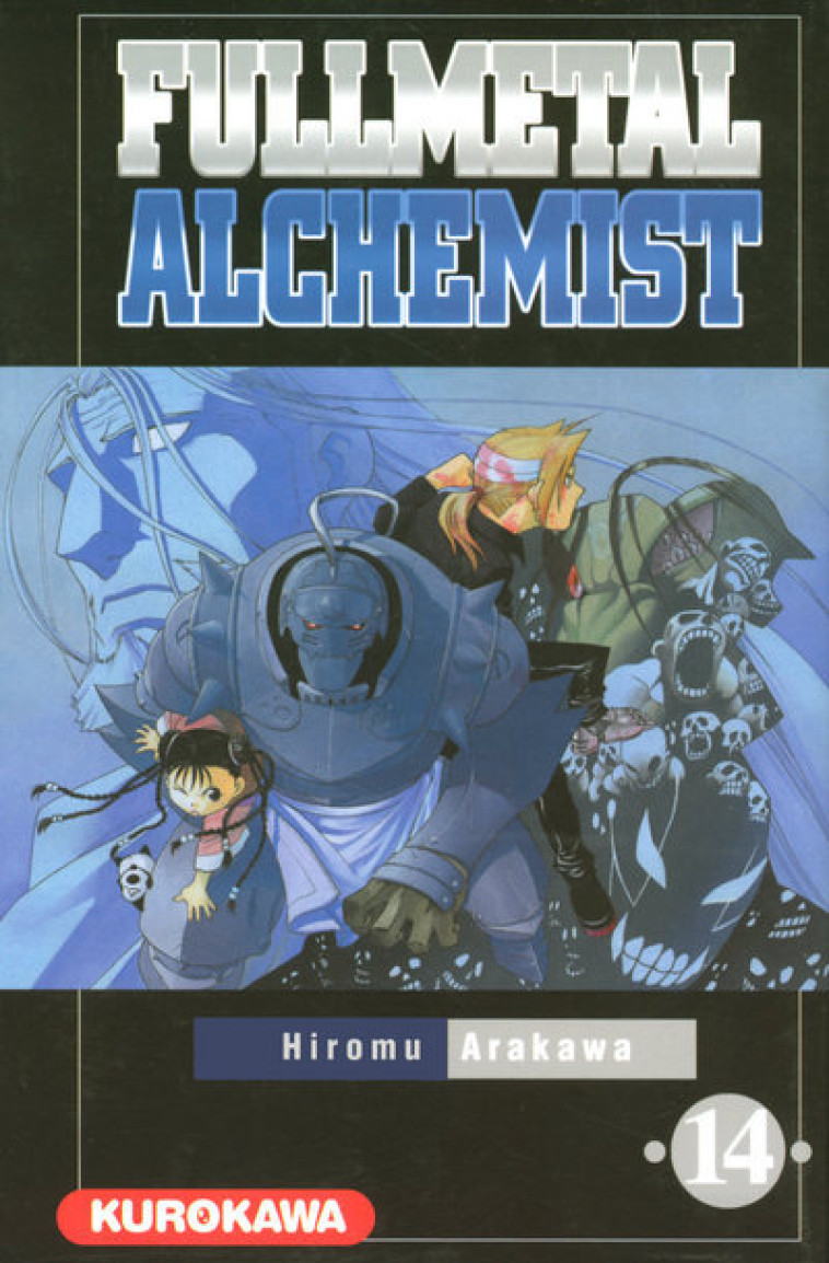 Fullmetal Alchemist - tome 14 - Hiromu Arakawa, Maiko Okazaki, Fabien Vautrin - KUROKAWA