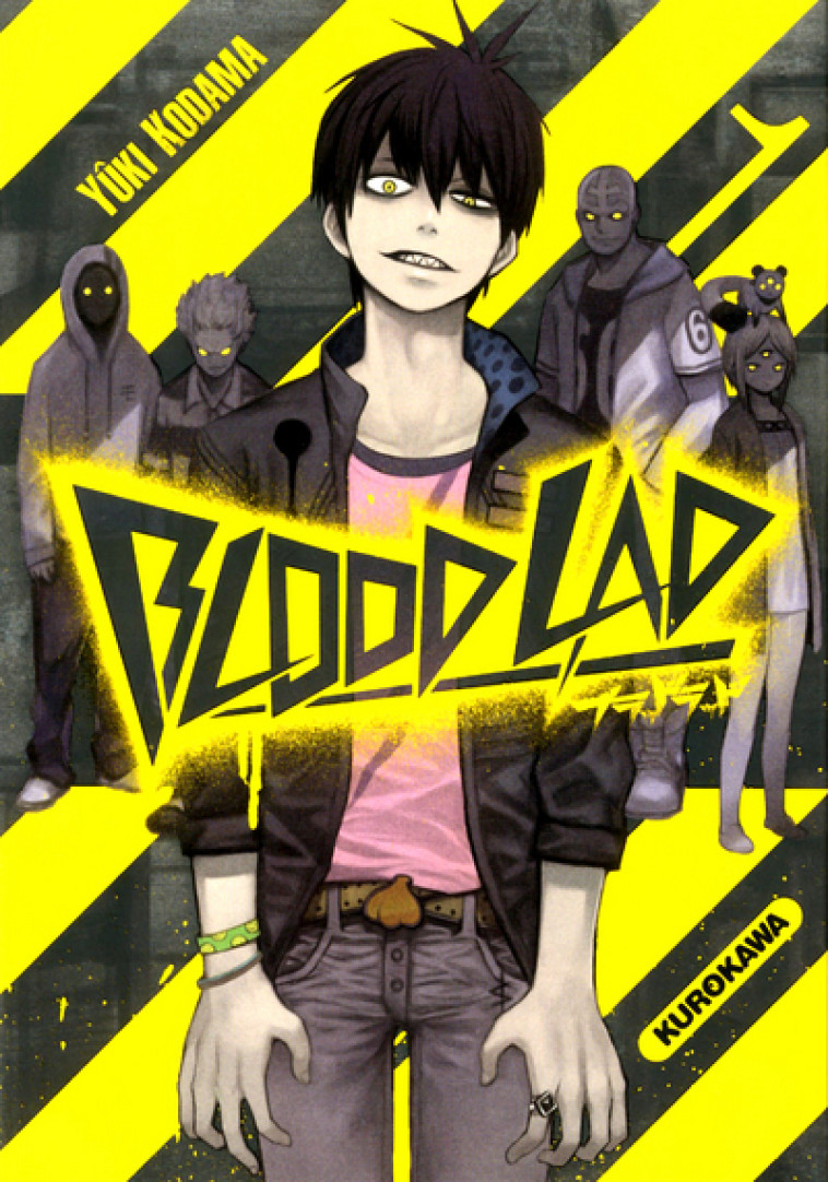 Blood Lad - tome 1 - Yûki Kodama, Frédéric Malet - KUROKAWA