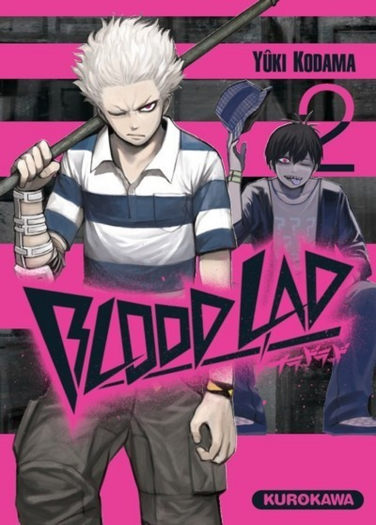 Blood Lad - tome 2 - Yûki Kodama, Frédéric Malet - KUROKAWA